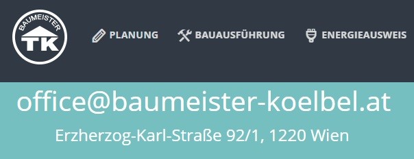 Baumeister Kölbel