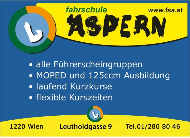 Fahrschule Aspern